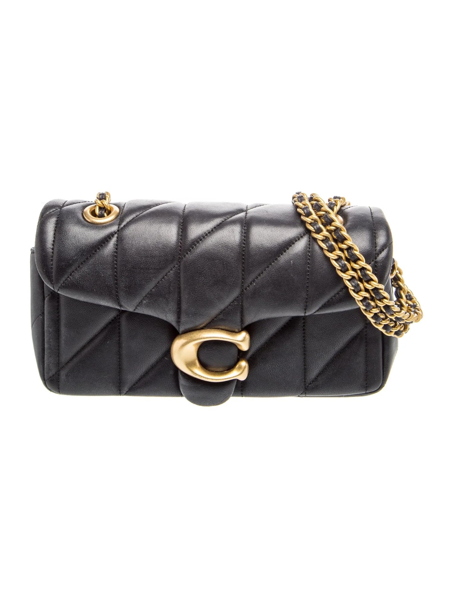 Leather Tabby Shoulder Bag 20