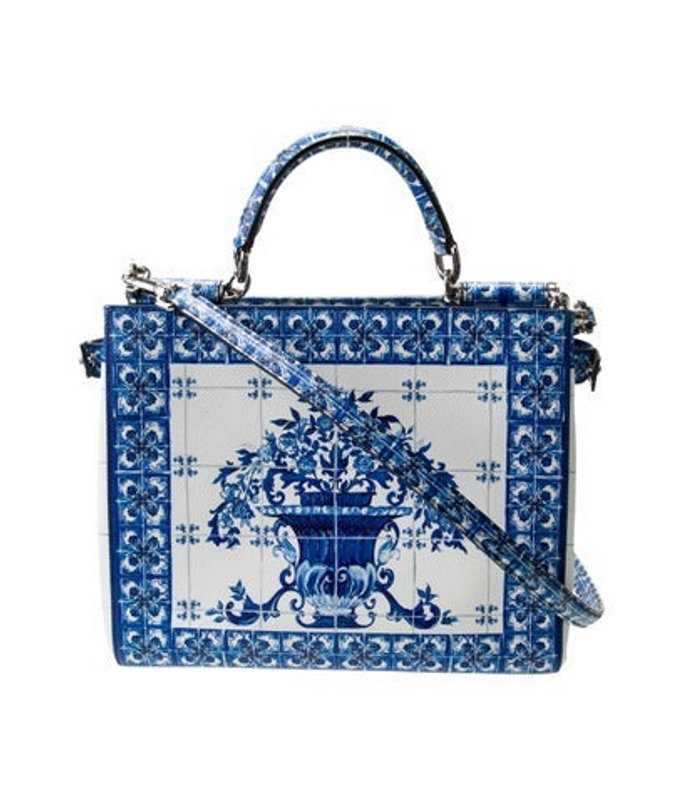 Dolce & Gabbana Gabbana Majolica Top Handle Bag