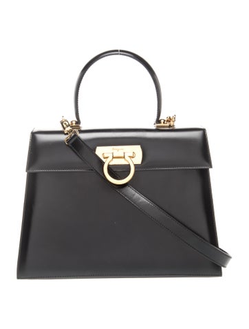Gancini Top Handle Bag