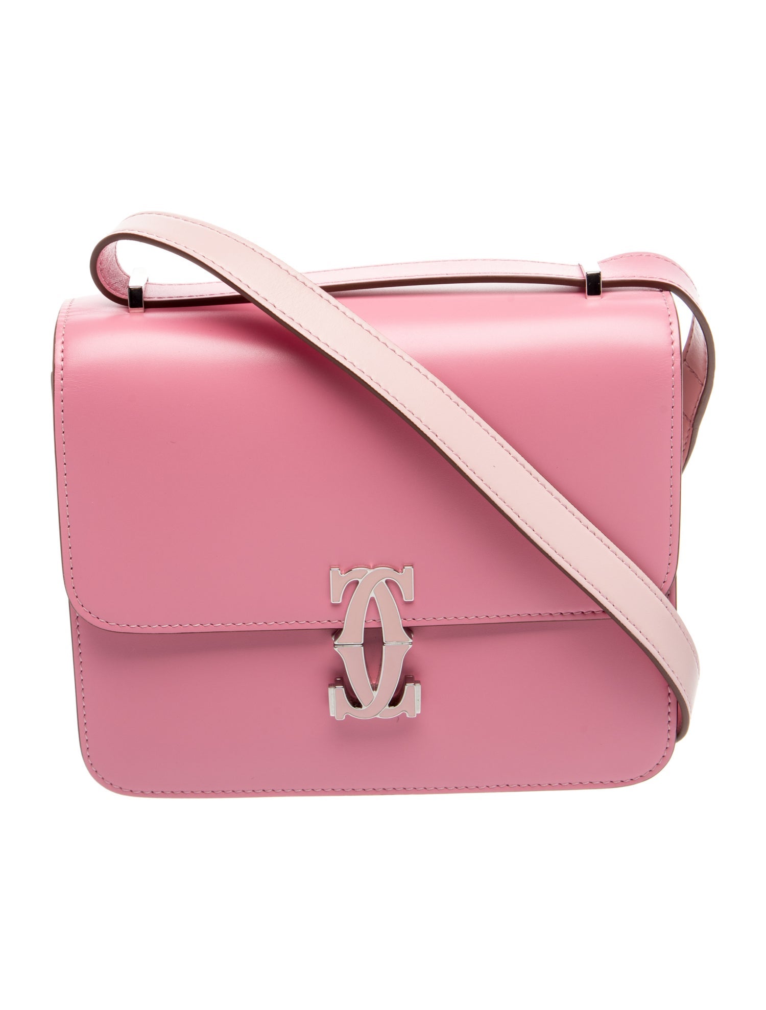 Cartier Leather C de Mini