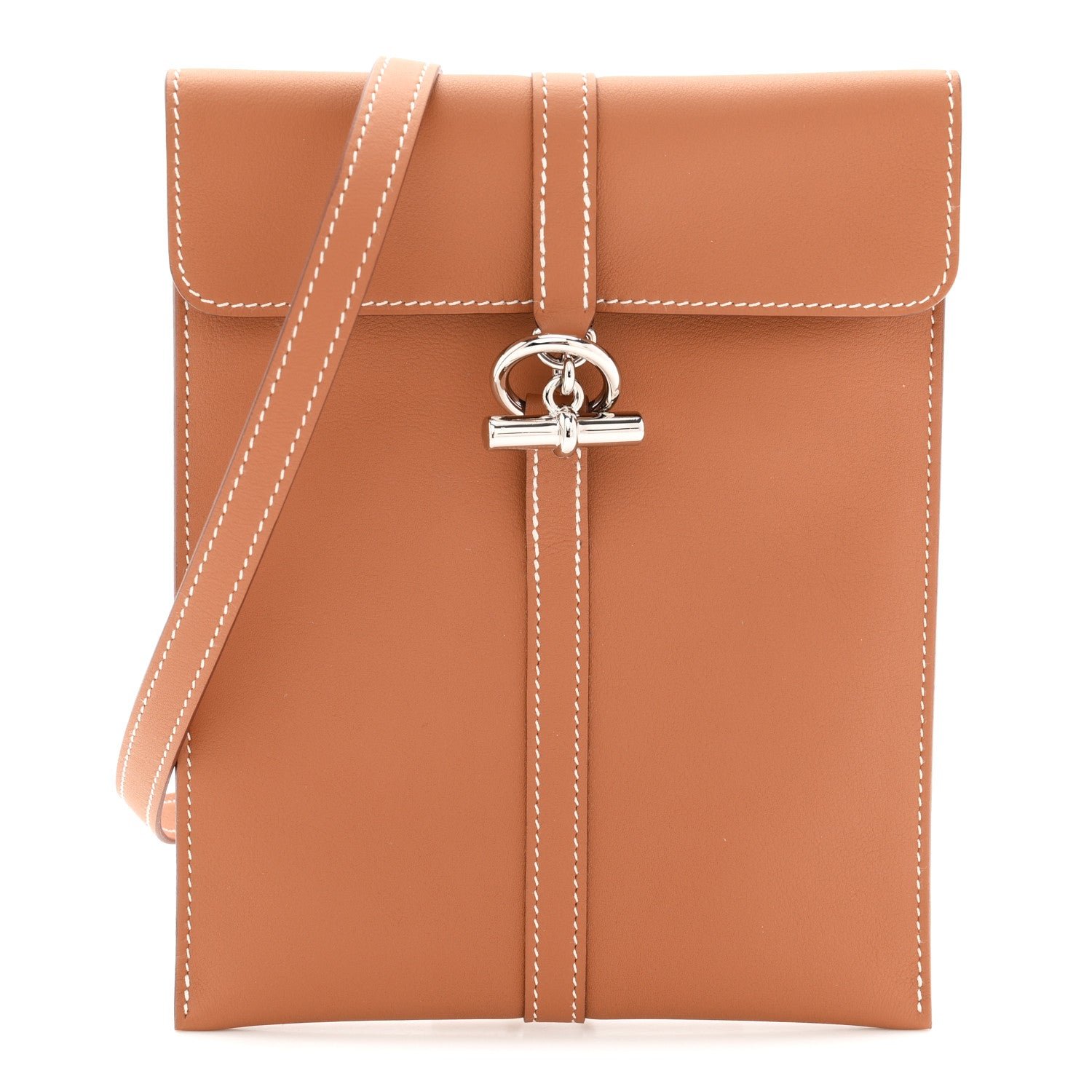 Hermes Swift Glenan To Go Pouch Gold