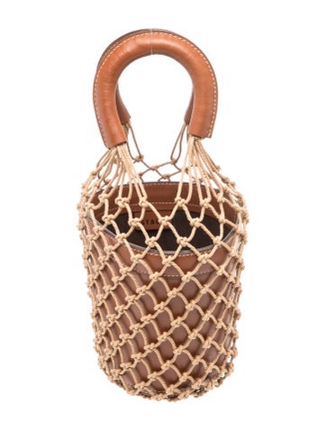 Leather Bucket Bag
