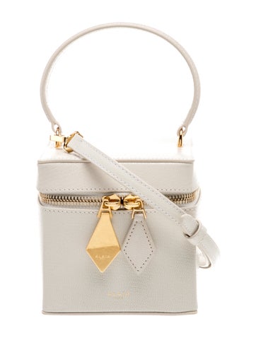Alaia Leather Cube Vanity Bag