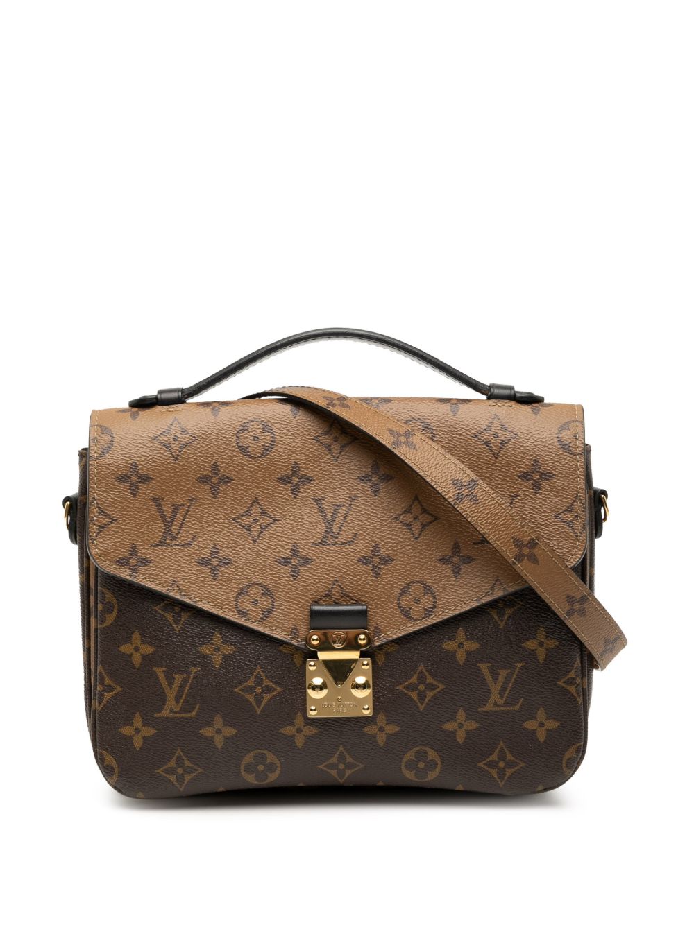 2010-2026 Monogram Reverse Pochette Metis satchel