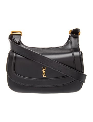 Saint Laurent Leather Charlie Small