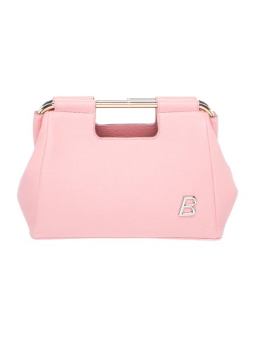 Bally Leather Top Handle Bag