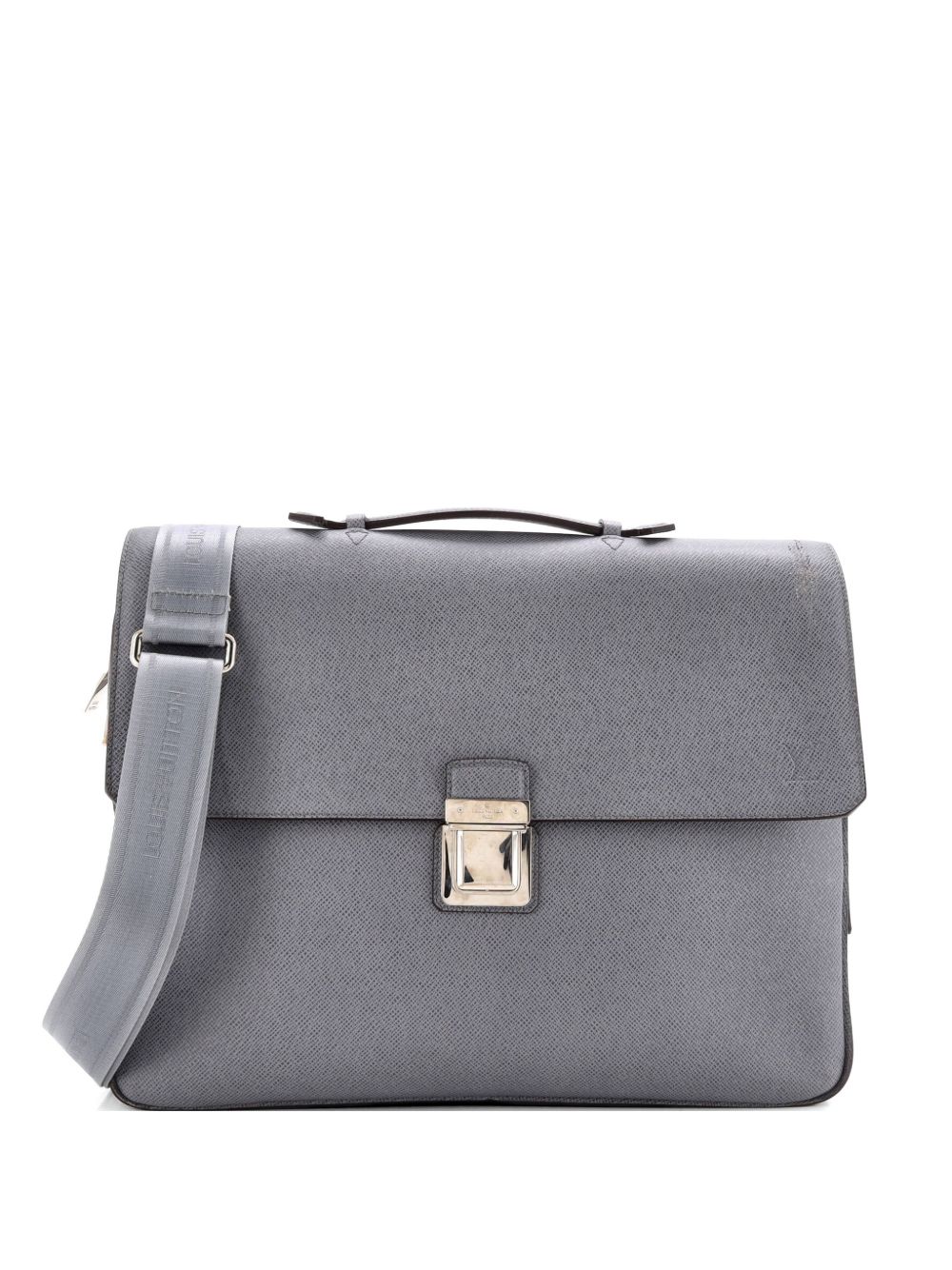Vassili Handbag Taiga Leather PM business bag