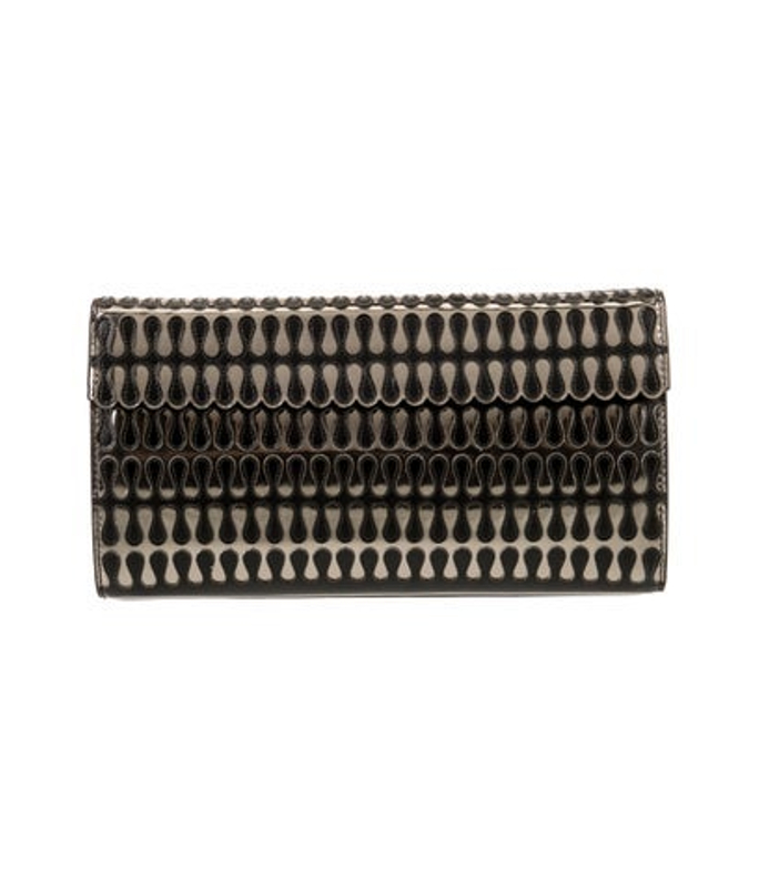 Alaia Leather Clutch W Tags
