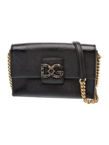 Lizard Shoulder Bag