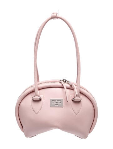 Acne Studios Leather Top Handle Bag