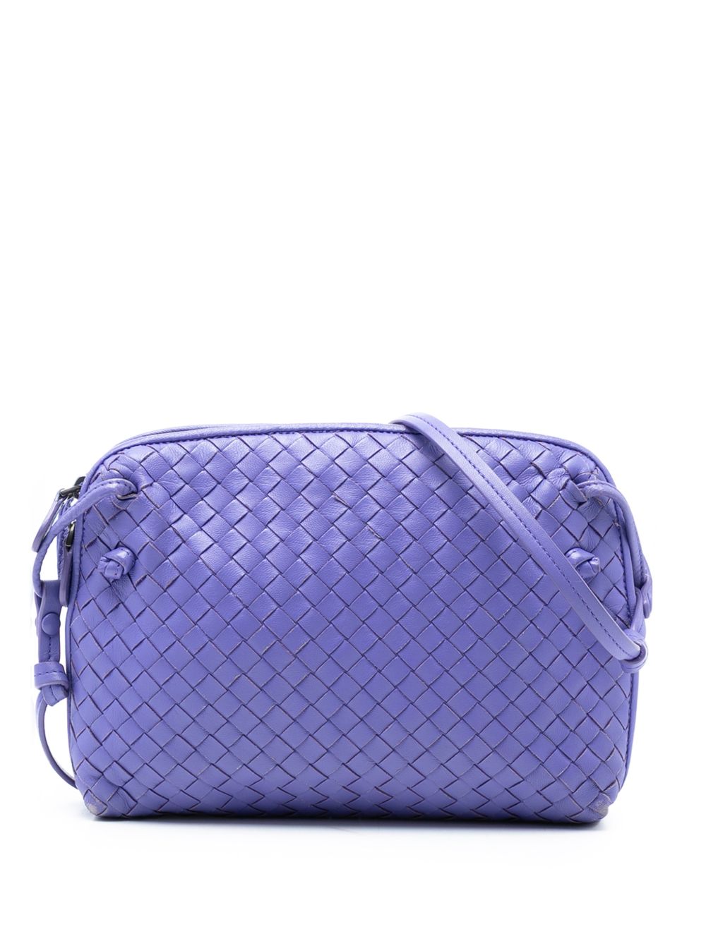 2012-2026 Nappa Intrecciato Nodini crossbody bag