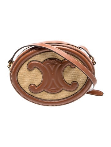 Triomphe Oval Bag