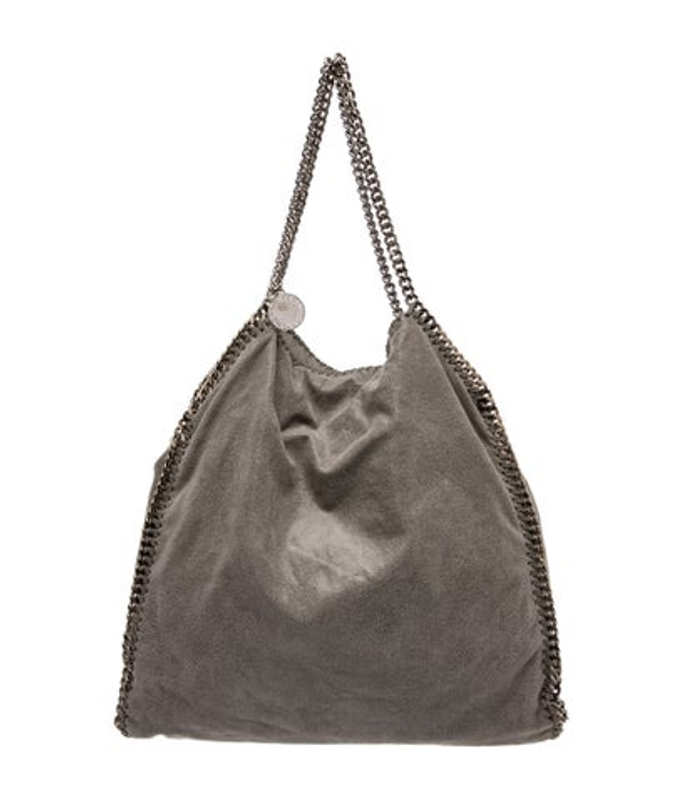 Stella McCartney Mccartney Vegetarian Suede Tote