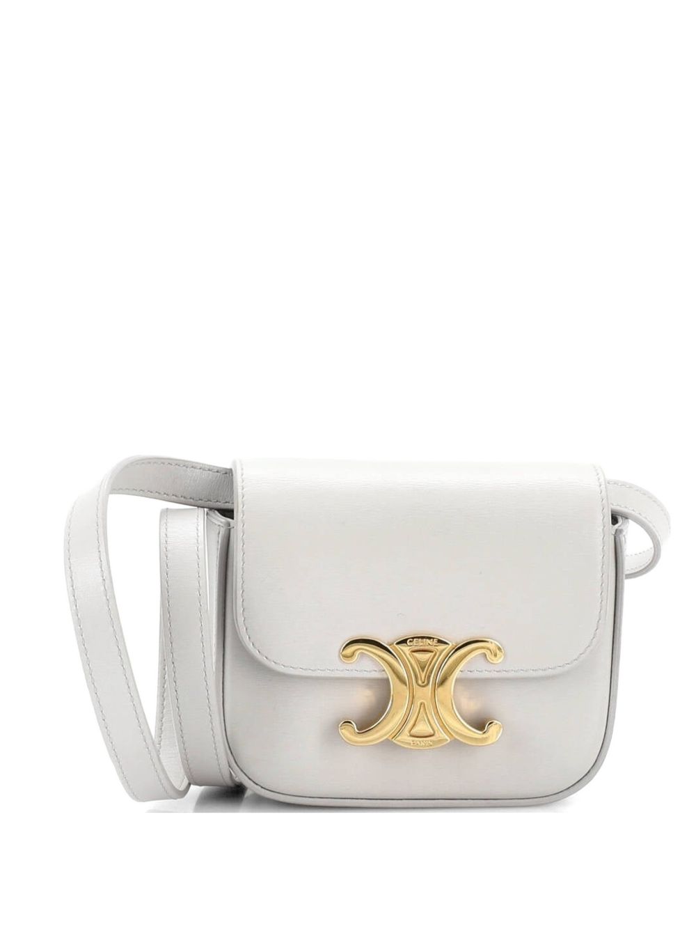 Claude Leather Mini shoulder bag