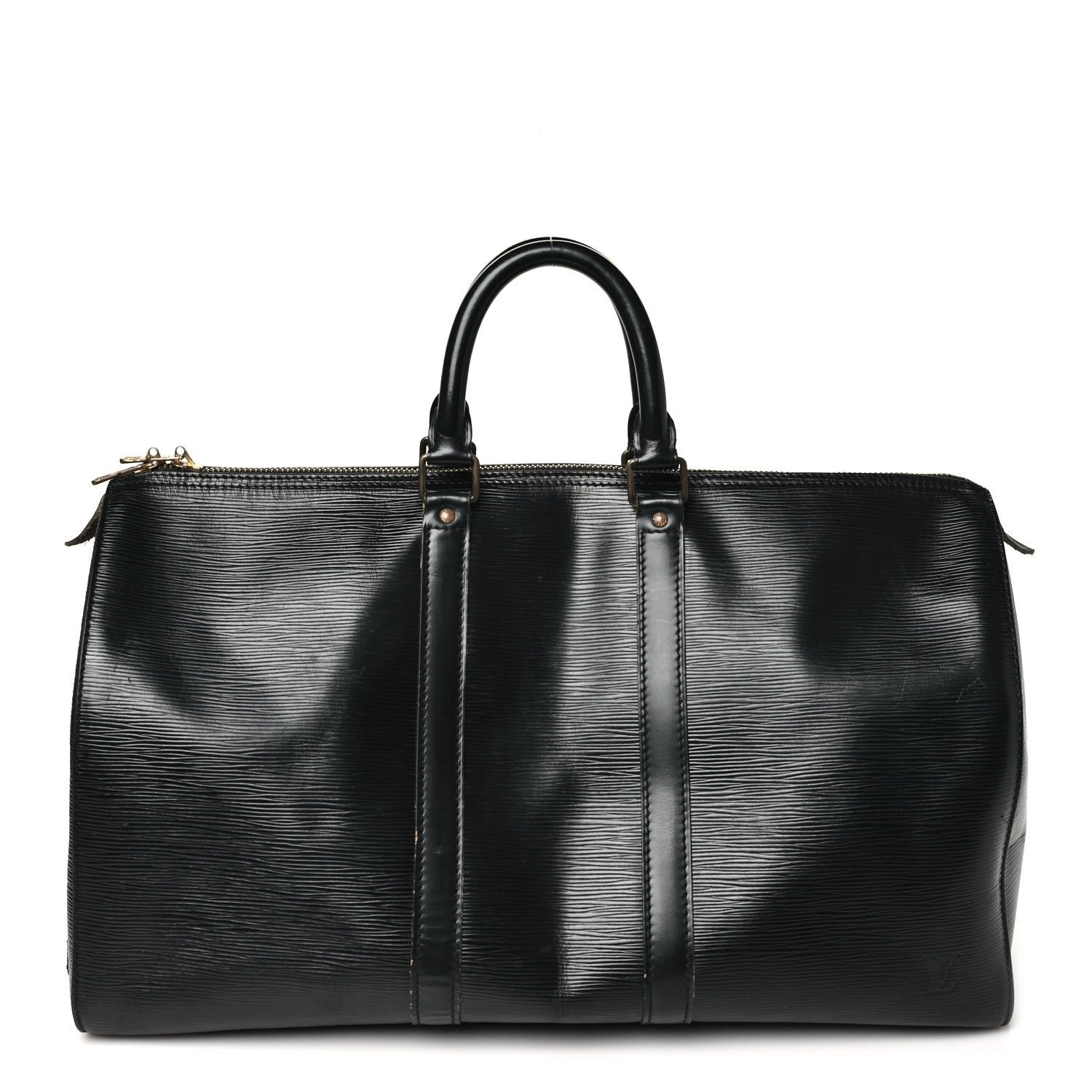 Louis Vuitton Epi Keepall 45 Black