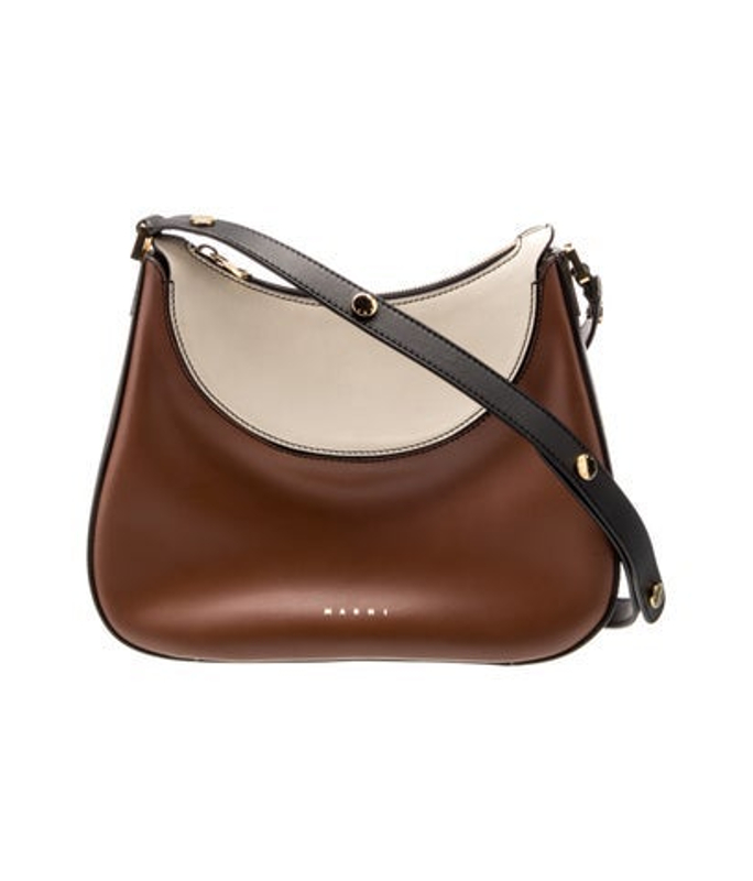 Marni Leather Crossbody Bag