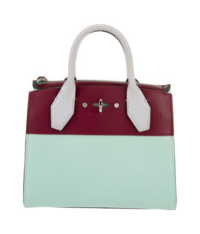 Louis Vuitton Vuitton Leather City Steamer Mm