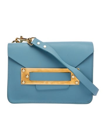 ショルダーバッグ SOPHIE HULME SOPHIE HULME(ソフィーヒュルム) ショルダーバッグ ブルー｜【公式