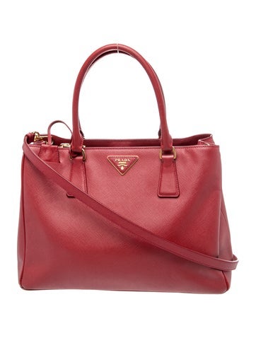 Saffiano Leather Galleria Tote Medium