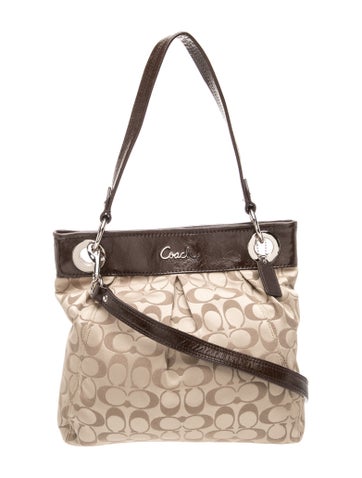 Canvas Shoulder Bag