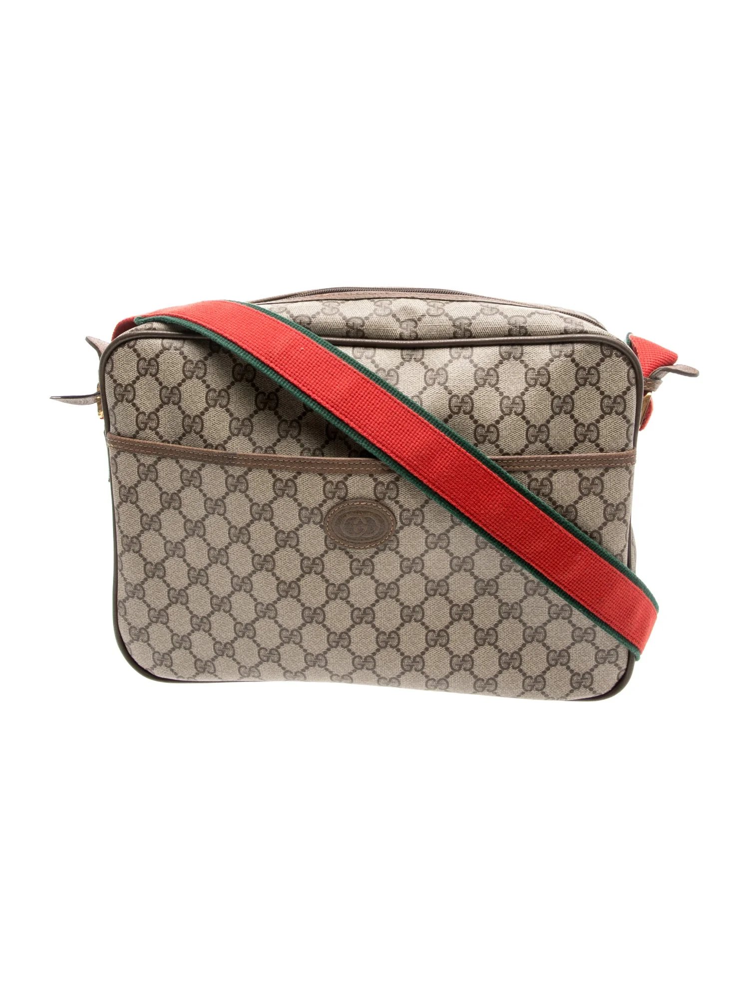 GG Supreme Shoulder Bag Vintage