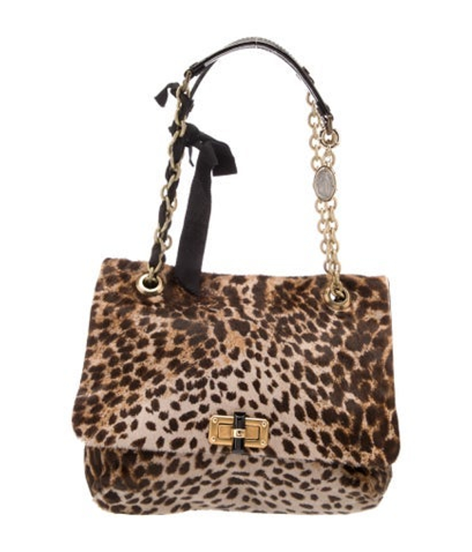 Lanvin Calfskin Shoulder Bag