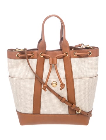 Canvas Top Handle Bag