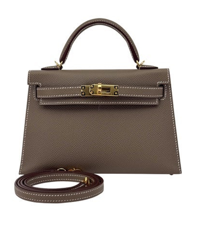Hermes 2025 Epsom Mini Kelly 20 W Tags