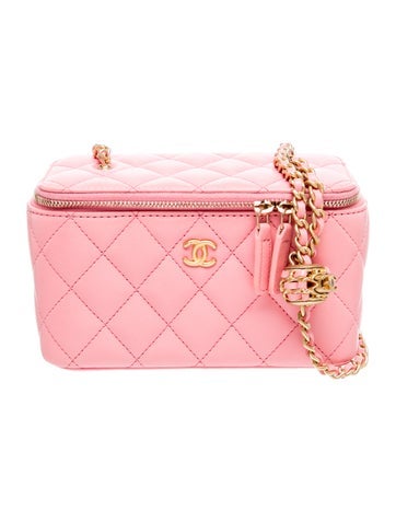 Small Pearl Crush Vanity Case