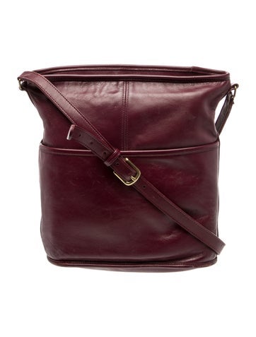 Leather Messenger Bag