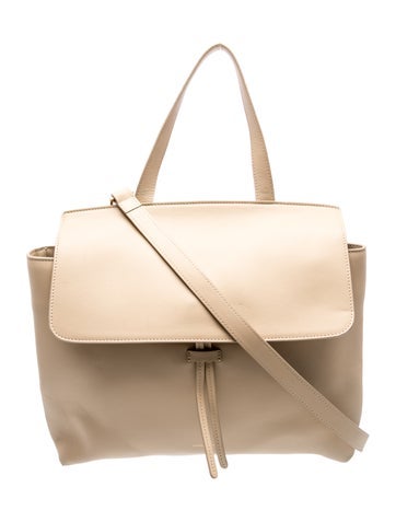 Leather Top Handle Bag