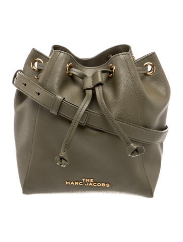 Leather Bucket Bag