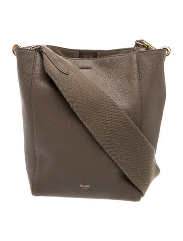 Leather Seau Sangle Small
