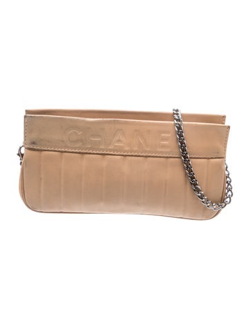 Vertical Quilt LAX Clutch
