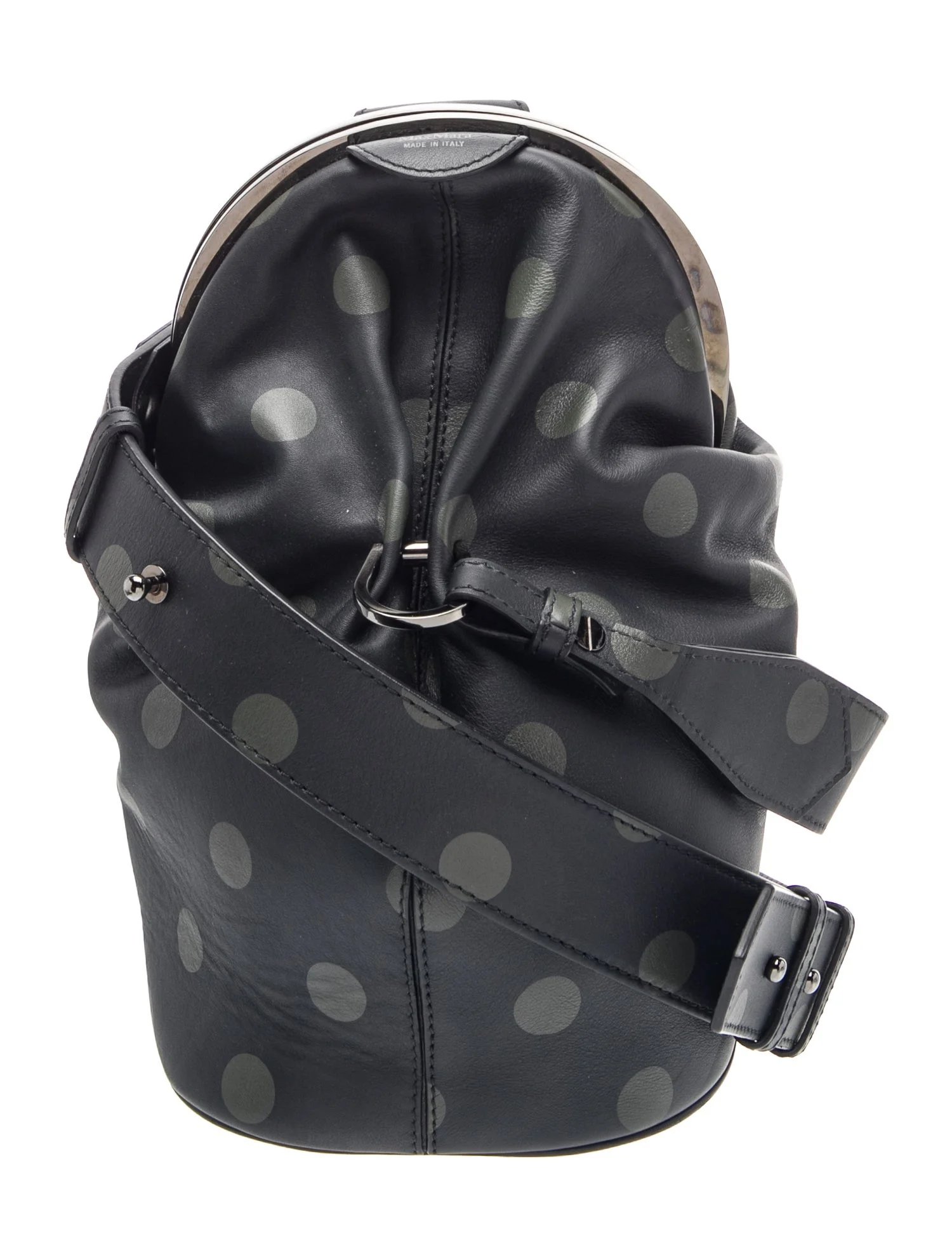Leather Bucket Bag