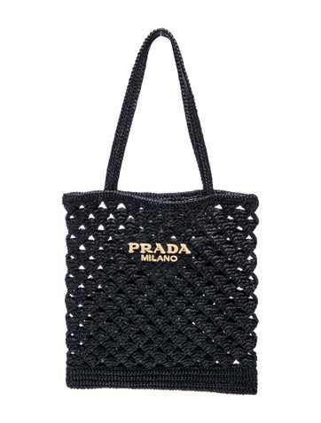 Raffia Grass Shoulder Bag w/ Tags
