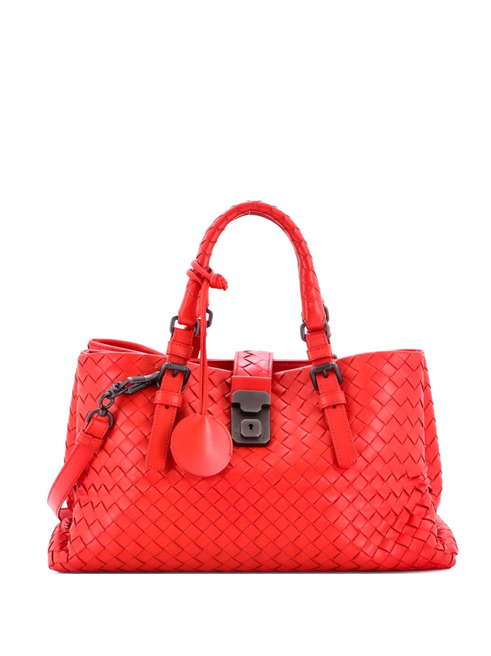 Roma Bag Intrecciato Nappa Small tote bag