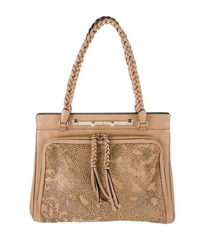 Valentino Leather Shoulder Bag