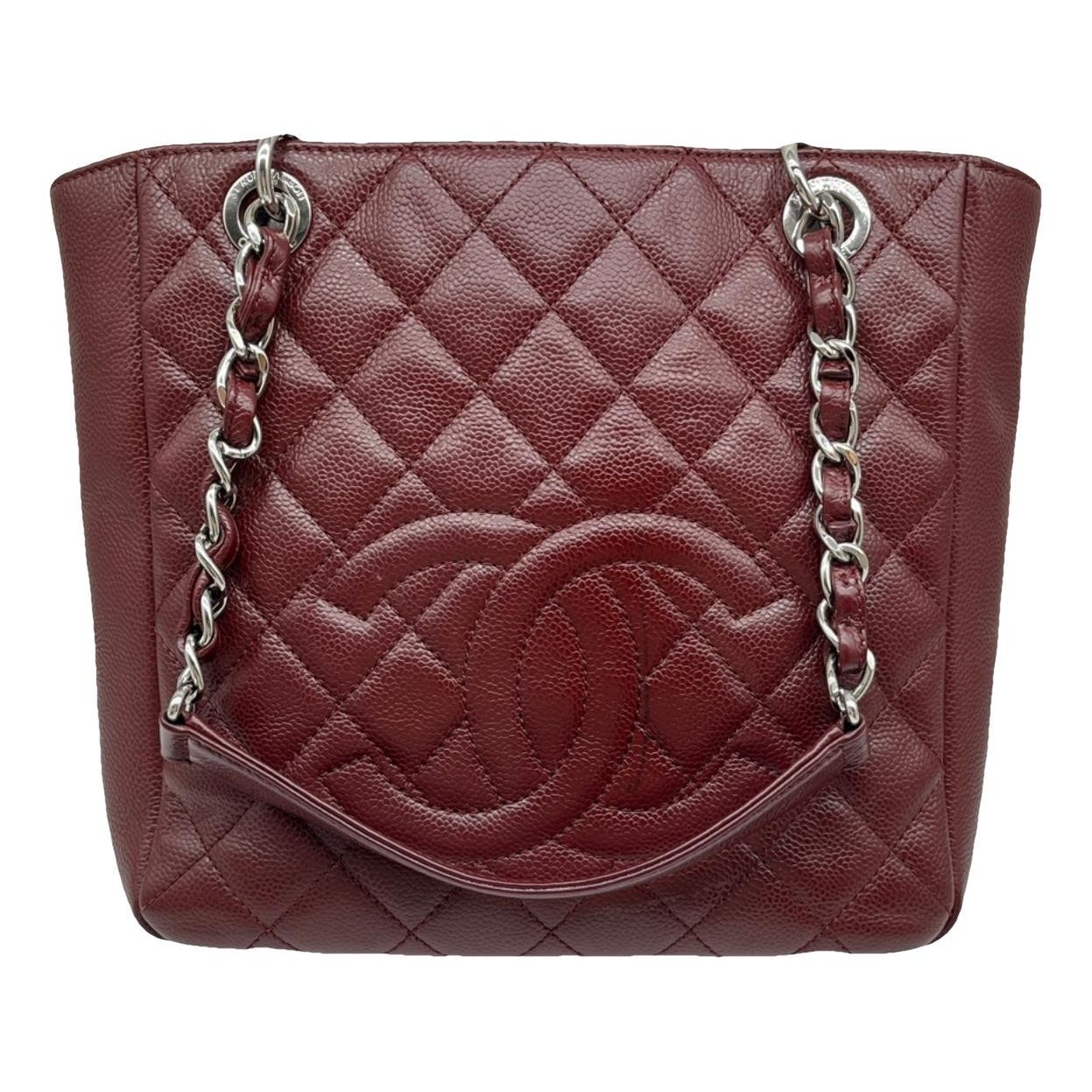 Petite Shopping Tote leather tote
