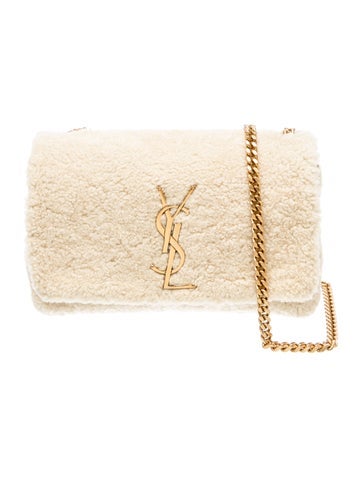 Shearling Calypspo Crossbody Bag
