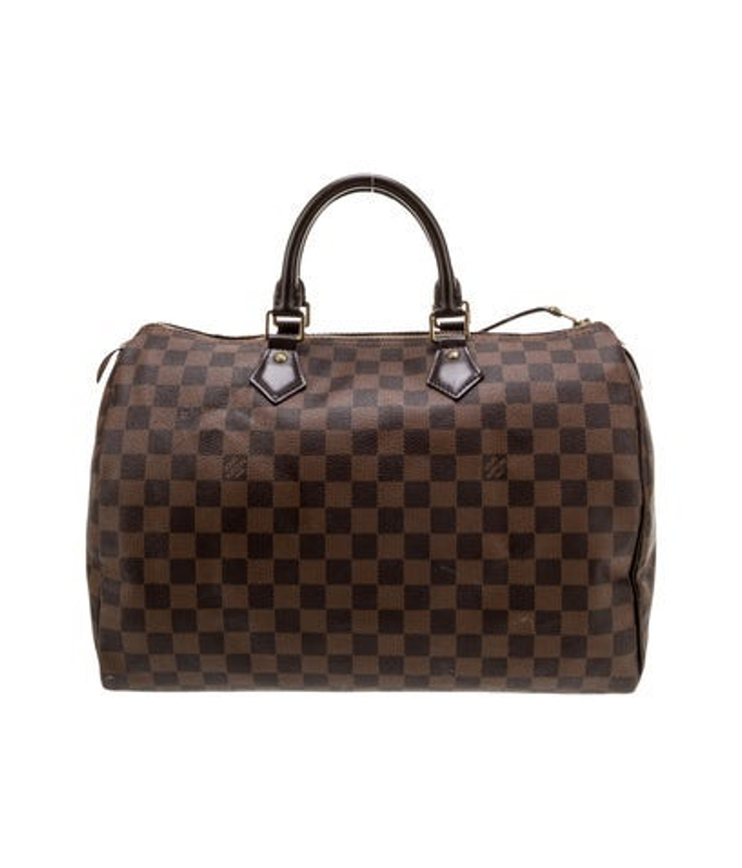 Louis Vuitton Vuitton Damier Ebene Speedy 35