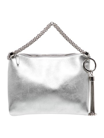 Patent Leather Top Handle Bag w/ Tags