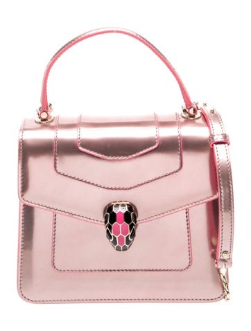 Patent Leather Serpenti Forever