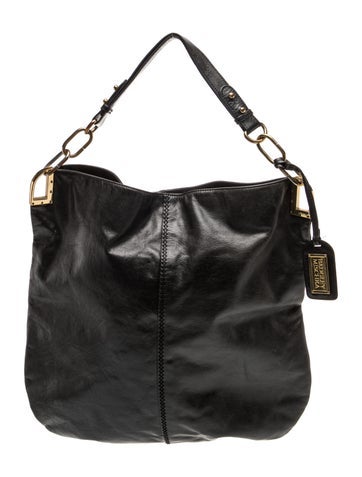 Badgley Mischka Leather Shoulder Bag