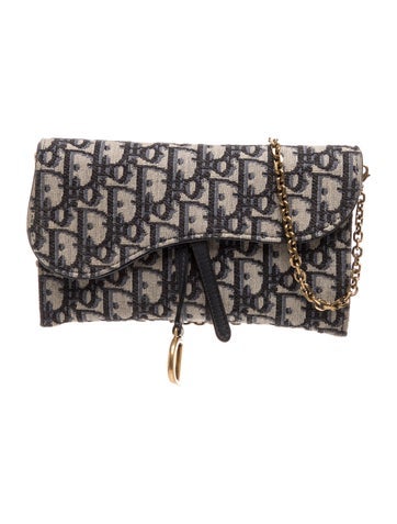 Dior Oblique Jacquard Clutch