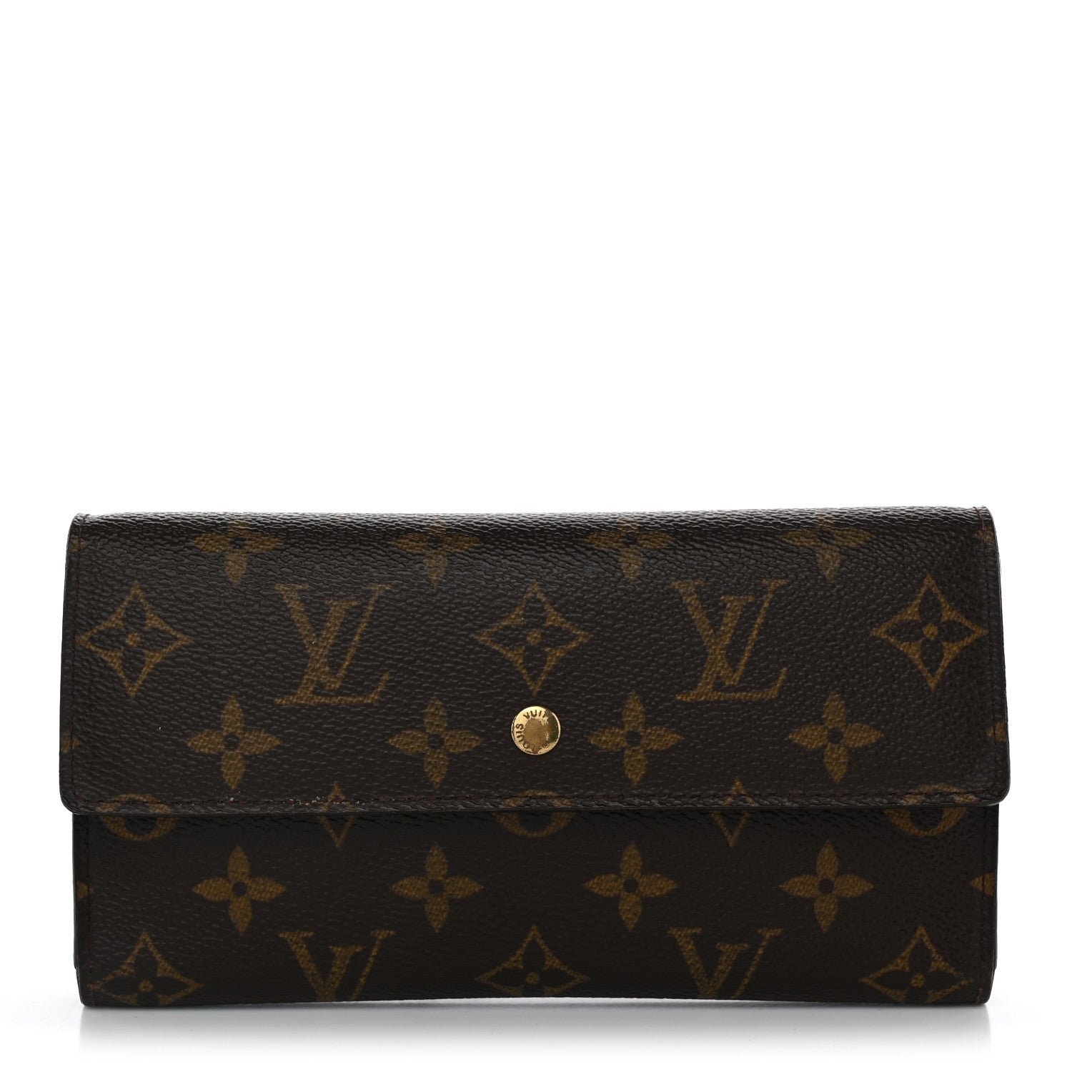 Louis Vuitton Monogram Porte Tresor International Wallet