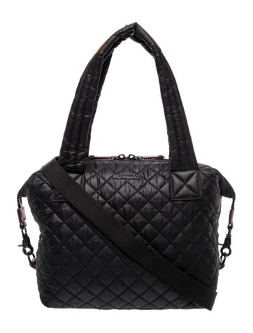 MZ Wallace Nylon Top Handle Bag