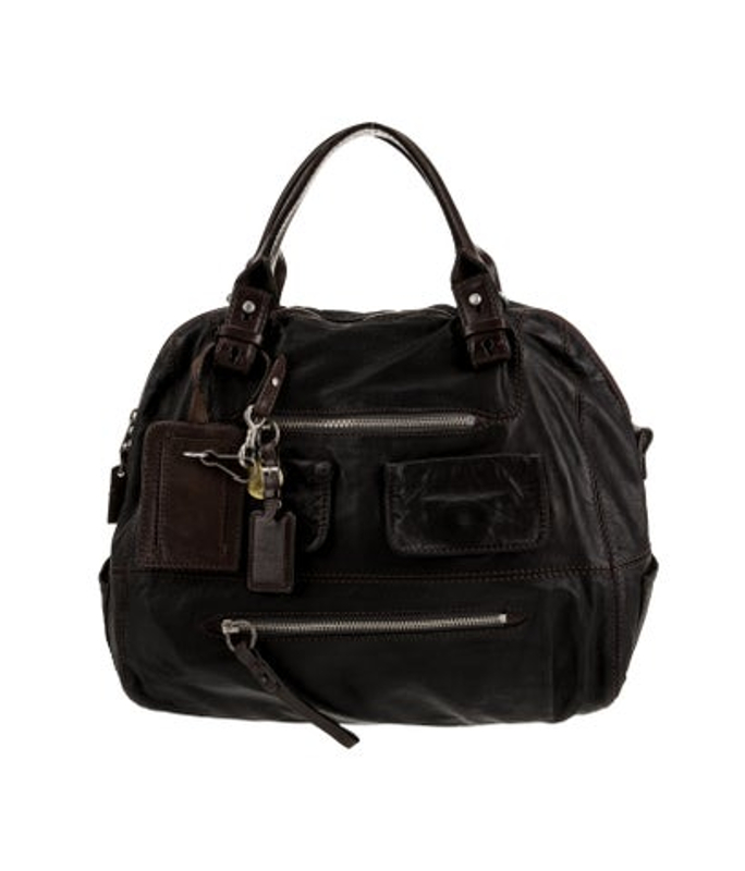 Chloe Leather Top Handle Bag