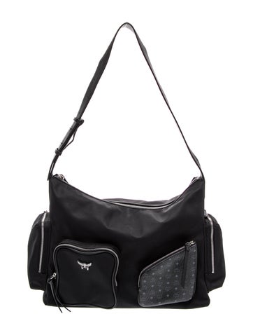 MCM Nylon Shoulder Bag