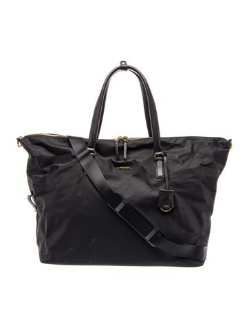Nylon Weekender Bag